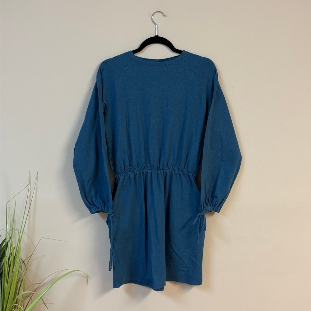 Smash + Tess x Haley Ryan Lilah Mini Dress in Steel Blue size S - Picture 2 of 5